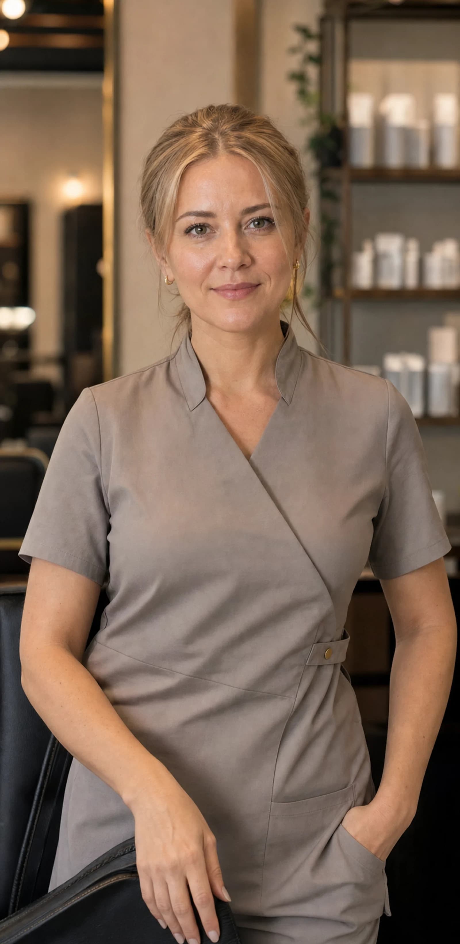 Елена - Nail-мастер · естественная форма, демонстрационный профиль
